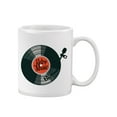 thumbnail image 1 of Retro Music Vinyl Mug - SPIdeals Designs,, 1 of 4