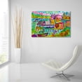 thumbnail image 6 of Epic Art 'Dean At The Docks' by Dean Russo Acrylic Glass Wall Art, 36" x 24", 6 of 8