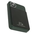 thumbnail image 1 of Wireless Portable Charger, Magnetic Power Bank 15W PD Efficient Fast Charging  for Cell Phone Black,White,Green, 1 of 7