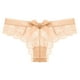 thumbnail image 3 of Ropa interior sexy para mujer Encaje Arco Bikini Bragas Perla Sedoso Cómodo Encaje Brife Fridja  nalpqowj15215, 3 of 3