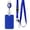 A661 Blue, variant on Badge Holder with Retractable Lanyard, Vertical ID Card Sleeve for Employees and Students, Durable Neck Strap for Bus Passes and Work Badges A664_Yellow