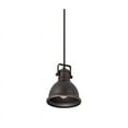 thumbnail image 4 of Capital Lighting 4431 10-3/4" Tall Mini Pendant - Nickel, 4 of 4