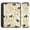 Cute Bees and Honeycomb Pattern, variant on 2-Pack Seat Belt Covers with Flannel Seatbelt Shoulder Strap Case Adjustable Straps Soft Padding for Car Cute Bees and Honeycomb Pattern Small