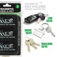 thumbnail image 2 of Katzco water resistant Rugged Magnetic Key Holder, Black, 6 Pieces, 2 of 11