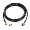 thumbnail image 2 of Fancy 16.4FT Extension Cable for RAK Nebra Bobcat Helium Hotspot HNT Miner Antenna Black, 2 of 6