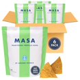 thumbnail image 1 of MASA Tortilla Chips Snack Pack - Seed Oil Free Snacks, Organic Chips Tortilla - Gluten & Dairy Free, Naturally Grown Corn Chip - Made with Grass Fed Tallow & Sea Salt (2 Pack, 5oz Each - Blu, 1 of 5