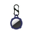 thumbnail image 1 of Étui de Protection Anti-Perte Compatible pour Couvercle de Coque en Silicone AirTag/S Locator, 1 of 9