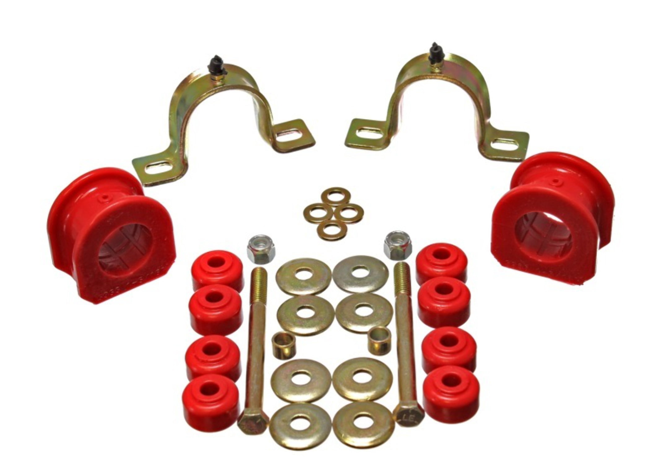 Energy Suspension Gm 4Wd Front Swaybar - 28Mm - Red Fits select: 1994-2003 CHEVROLET S TRUCK S10, 1994-1998 CHEVROLET BLAZER