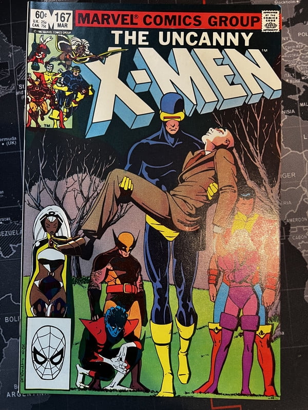 Uncanny X-Men #167