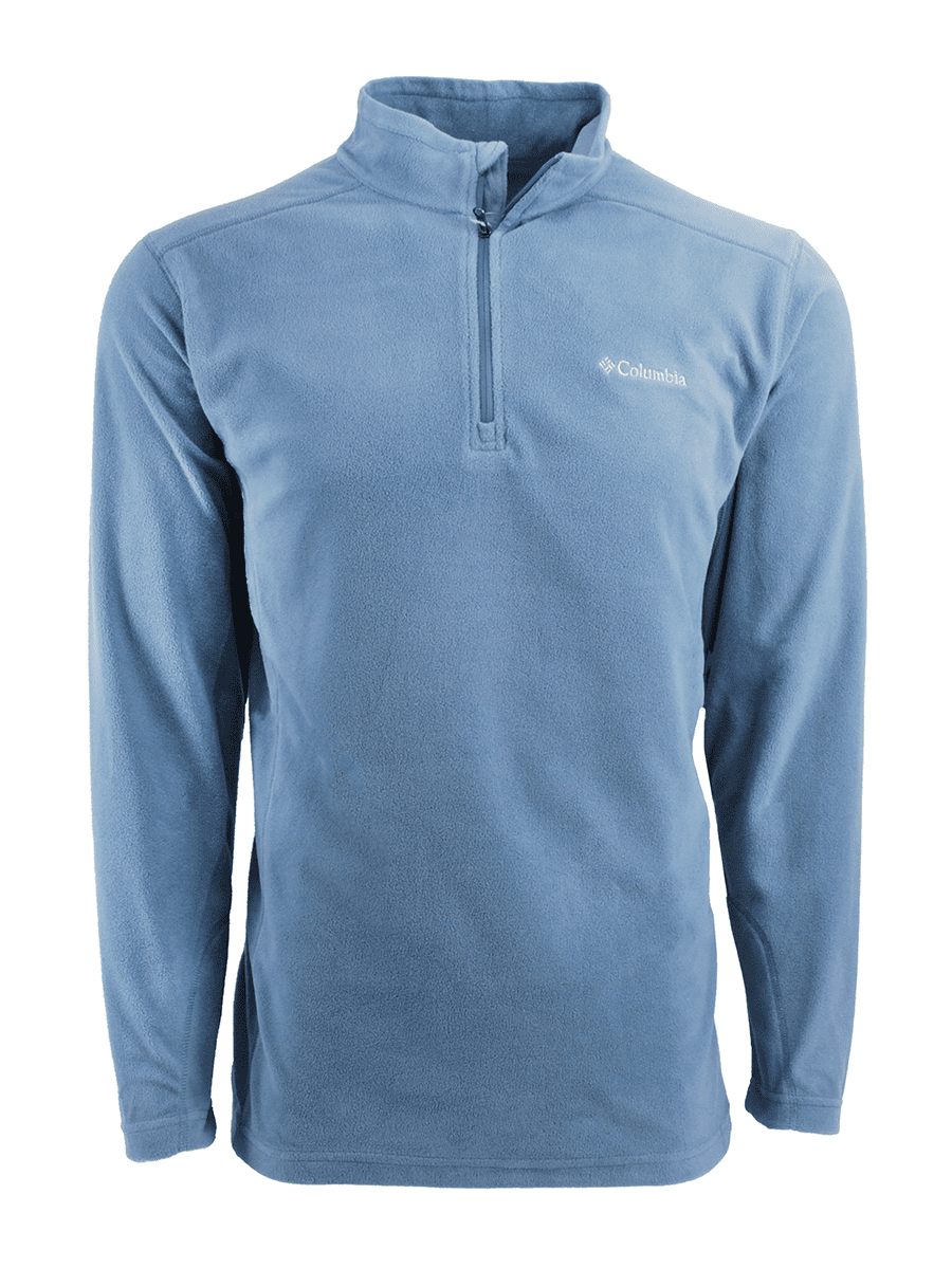 columbia men's tech pine ridge half zip jacket