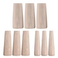 thumbnail image 1 of Leaks Hole Filler9pcs Safety Wooden Plug Marine Emergency Plug Marine Safety Plug Finely Tuned Performance, 1 of 5