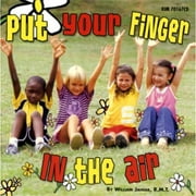 Kimbo Educational KIM70167CD Put Your Finger In The Air Song CD for PK to 1st Grade