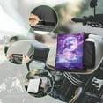 thumbnail image 3 of Uorisanigo ATV Tank Bag, Waterproof Motorcycle Saddle Bag, Auto Accessories, Durable Purple Dolphin ATV Storage Saddle Bags for ATVs Motorcycles and Snowmobiles, 3 of 7