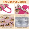 thumbnail image 4 of German Shepherd Insulated Lunch Bag for Women & Adults,Large Portable Soft Cooler Lunch Bag,Thermal Food Storage Tote with Pearl Cotton,8.66L,8.75x5.75x9.5 Inch, 4 of 6