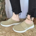 thumbnail image 4 of longantii Mules for Women Summer Slip-On Walking Shoes, Orthopedic Diabetic Slippers, with Arch-Support for Women, 4 of 4