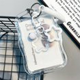 thumbnail image 4 of Clear ID Badge Holders - ID Badge Holder - Waterproof PVC Plastic Holders Name Tag Holder for Nurses - Office and School for RFID/Proximity/Badge Swipe Credit Cards - Style A, 4 of 7