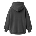 thumbnail image 4 of Cat Pouch Hoodie for Kids Girls Boys Pet Carrier Oversized Kangaroo Pocket Hoodie Sweatshirts Dog Hoodie with Pouch Fleece Soft Warm Fall Fashion Animal Holder Pullover Tops, 4 of 5