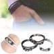thumbnail image 4 of Cuerda De Mano Pulsera De Punto De Múltiples Capas Pulsera De Pareja De Cuero De Moda Hecha A Mano Conjunto De Pulsera De Cuero Trenzado para Hombres Y Mujeres Ajustable ANGGREK  Otros, 4 of 8