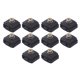 thumbnail image 3 of Conector divisor de cable tipo T Nikou 10 piezas, 3 of 9