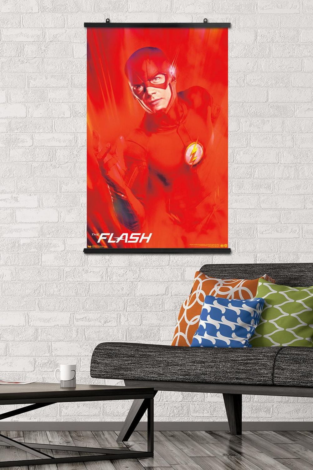DC Comics TV - The Flash - Key Art Wall Poster, 22.375" x 34"