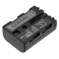 thumbnail image 2 of Battery for Sony DSLR-A100 DSLR-A500 DSLR-A850 SLT-A77V A65V NP-FM500H 1600mAh, 2 of 4