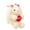 #A12-Beige Bunny, variant on Pig Stuffed Animal with LoveHeart, 13.7In Cute Pink Pig Plush Toy, Soft Stuffed Animal Plushies, Great Birthday Christmas Valentine's Day Gifts for Kids Boys Girls, Cozy Hugging Pillow