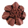 thumbnail image 5 of Filet de Dentelle en Satin / Lot de 5 / Style Rond pour Personnel de Danseurs Infirmières / Couverture de Chignon Professionnelle / Filet Léger Invisible / Accessoire de Cheveux Polyvalent pour le Travail, 5 of 5