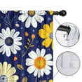 thumbnail image 4 of Blackout Kids Curtains,Pioneer Flower Childrens Insulated Curtains Set Of 2,Bedroom Essentials,Toddler Room Decor 42x54in(106x137cm), 4 of 4