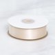 thumbnail image 1 of Xiao Hua rollos de cinta de satén brillante beige con un ancho de 0,59 pulgadas, utilizada para cintas de ramos y cintas de ramos de boda, para manualidades, decoración y cintas de embalaje floral., 1 of 5
