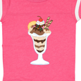 thumbnail image 4 of Inktastic Ice Cream Sundae Boys or Girls Baby Bodysuit, 4 of 5