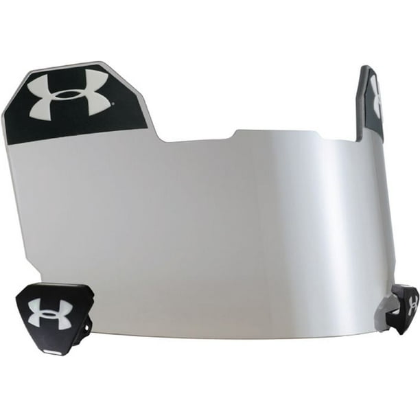 Under Armour Adult Standard Football Visor Clear