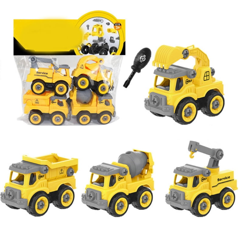 Durable Engineering Construction Truck Toy Firefighting Sanitation