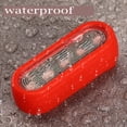 thumbnail image 2 of ECOLIVIZIT Running Lights Black Sports Reflectors with Elastic Band & Clip (2 Pack), 2 of 7