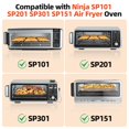 thumbnail image 2 of Accesorios de freidora brikinte para horno Ninja Foodi SP101, 2 of 7