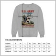 thumbnail image 7 of US Army 250 Anniversary Crewneck Sweatshirt Military Veteran DD 214 Patriotic, 7 of 7