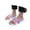 Pink, variant on Light Up Slippers for Women - Motion Sensor LED Glowing Cartoon Eyes Womens Slippers with Non Slip Sole for Indoor Outdoor Comfortable Funny Gift