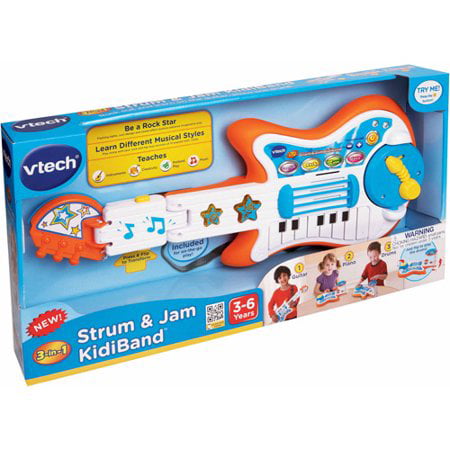 VTech Guitar Strum & Jam Kidi Musical Band  Kids Toddlers 3-6 Years New 