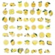 thumbnail image 2 of 50pcs Cartoon Lemons Stickers Lovely Lemons Sticker Suitcase Decals Computer Stickers, 2 of 4