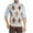 Beige/Brown, variant on Men's Argyle V-Neck Sweater Vest (Purple/Blk/Gray, Large)