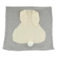 thumbnail image 2 of Suave Tiro De La cinturo Funda De Almohada Cojín Decorativo Funda De Cojín Para Sala De Niños Dormitorio 18x18 Pulgadas gris, 2 of 8
