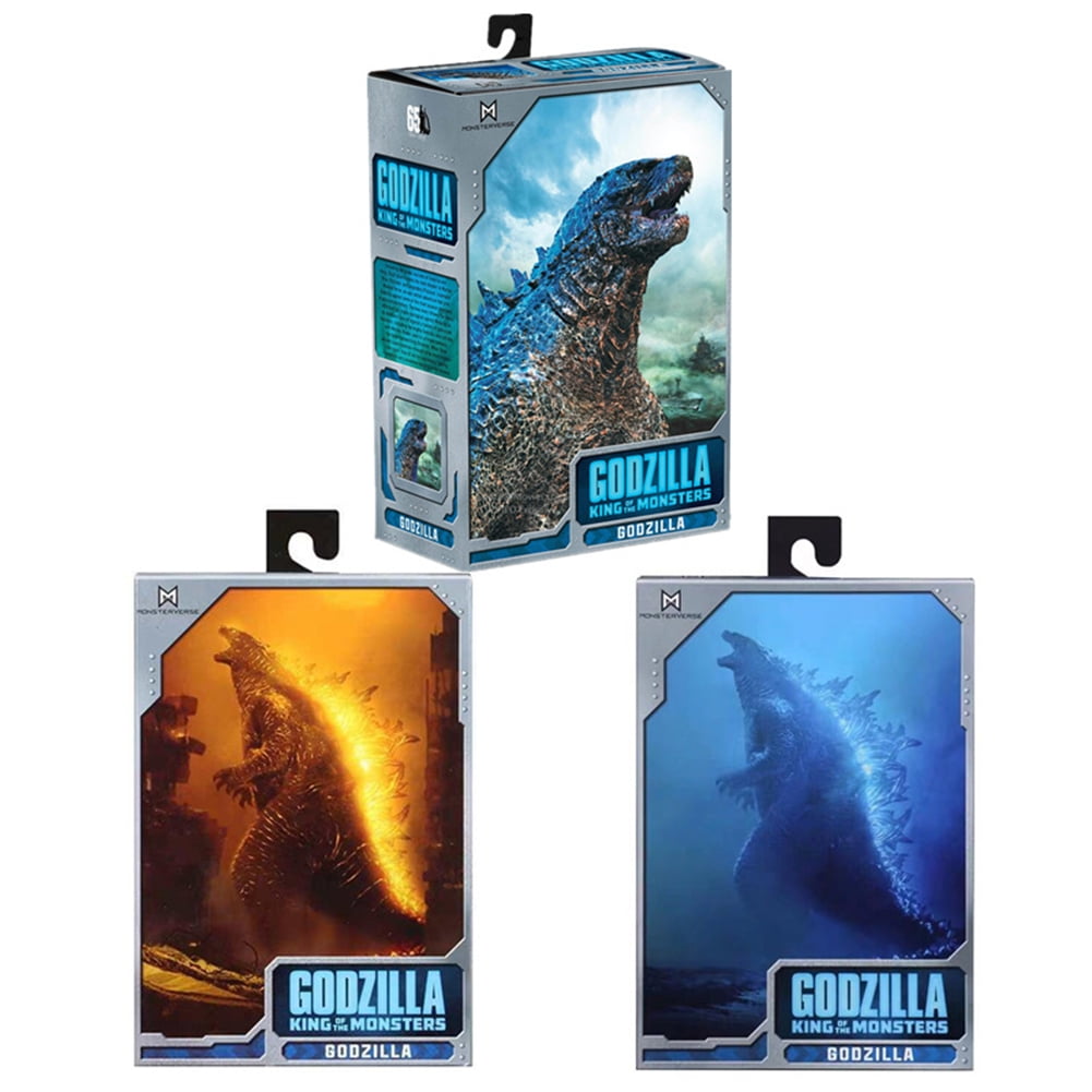 Gprince Neca Godzilla Figure Toy 2019 Movie Version Action Figure 16cm In Height With Lifelike Appearance Delicate Details As Birthday Christmas Gift
