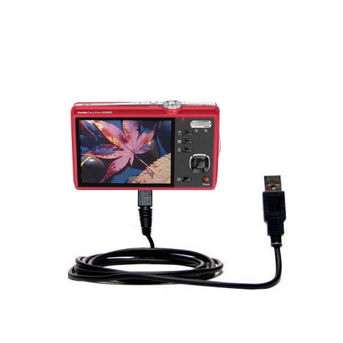 Classic Straight USB Cable suitable for the Kodak EasyShare M380 with