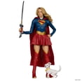 thumbnail image 5 of Supergirl and Baby Krypto (DC Multiverse: Supergirl Movie) 7" Action Figure Deluxe Theatrical Edition - McFarlane Toys, 5 of 9