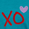 thumbnail image 3 of CafePress - Xo Hearts (Red) For Friends & Valentine's Day Wome - Womens Tri-blend T-Shirt, 3 of 4