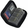thumbnail image 4 of Sd Card Case SDHC MMC CF Micro SD Memory Card Storage Carrying Zipper Pouch Case Protector Holder Wallet, 4 of 4