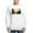 White, variant on - Bierstadt Sierra Nevada Long Sleeve T Shirt - Unisex Cotton Long Sleeve T-Shirt