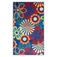 thumbnail image 2 of Loloi Rugs Isabelle 01PIML Power Loomed Polypropylene Contemporary Area Rug, 2 of 2