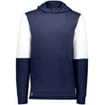 thumbnail image 5 of Holloway Sportswear S Boys All-American Team Hoodie Navy Heather/White 222681, 5 of 5