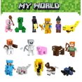 thumbnail image 1 of Minecraft Dungeons Nano METALFIGS Minecraft Nano METALFIGS 16 PK, 1 of 3