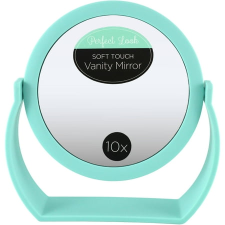 Swissco Soft Touch Round Standing Mirror